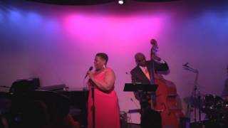 Janine Gilbert-Carter, Live at the Metropolitan Room, New York, City, December 21st, 2014.     Pt.1