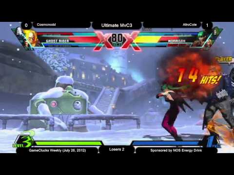 Cosmonodd vs AfroCole - UMvC3 - Thursdays @ GameClucks #19