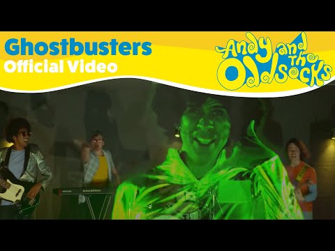 Andy and the Odd Socks - Ghostbusters (Official Video)