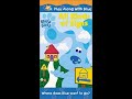 Opening To Blue S Clues All Kinds Of Signs 2001 VHS 720p60