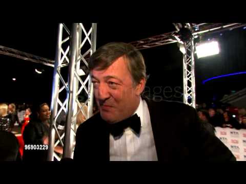 Stephen Fry at National Television Awards 2010