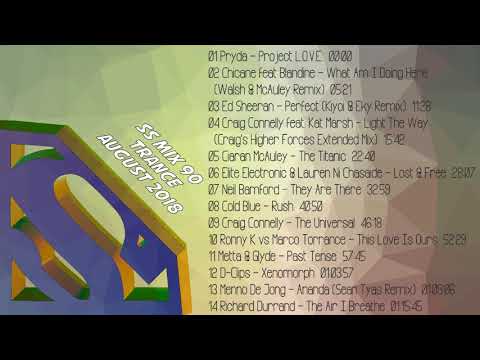 SS Mix 90 - Trance - August 2018