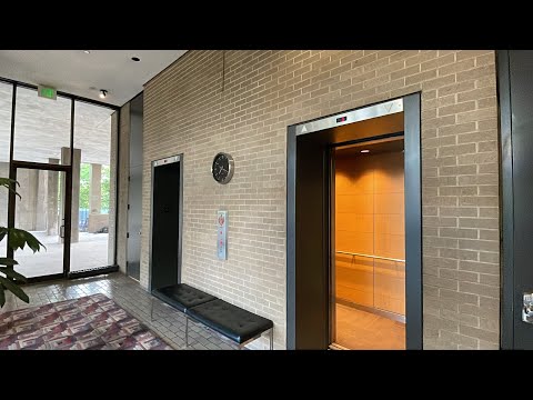 Otis Traction Elevators @ Cheesman Place - Denver, CO.