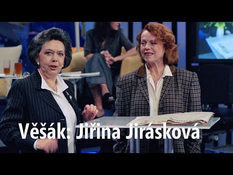 Věšák: Jiřina Jirásková ◎ Těšte se na vyprávění a glosy vynikající herečky Jiřiny Jiráskové (1999)