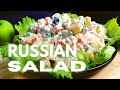 Quick and Easy Russian Salad Recipe