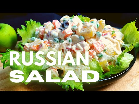 Quick and Easy Russian Salad Recipe