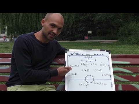 Die Traumelf von Sofian Chahed (Co-Trainer Hertha BSC, U16 B-Junioren) | SPREEKICK.TV