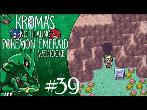 Pokémon Emerald "No Healing" Wedlocke, Part 39 - Victory Road Of All Things Bad!