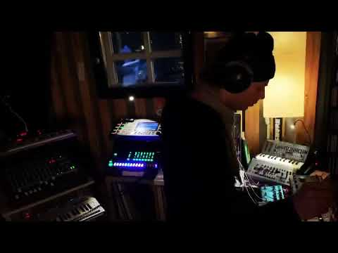 Diephuis in the studio