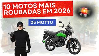 Quanto Custa o Seguro das 10 Motos Mais Roubadas em 2026 em SP: Nº5 Mottu Sport 110