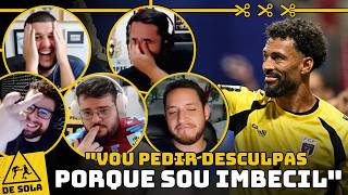 PESARAM O CLIMA NO FIM DO VÍDEO! IDIOTAS TÊM DISCUSSÃO INTERMINÁVEL E GIL AMEAÇA SAIR DO DE SOLA
