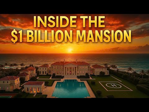 This $1 Billion Mega Mansion Will Blow Your Mind