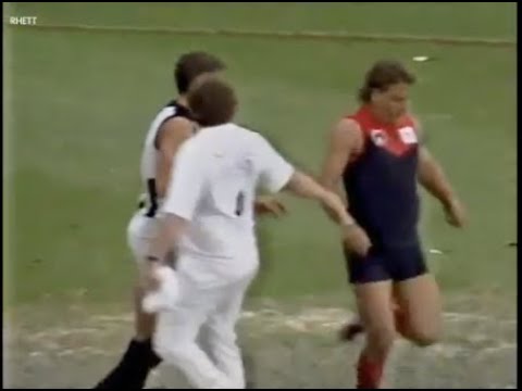 Allen Jakovich and the water bottle incident.  1992.