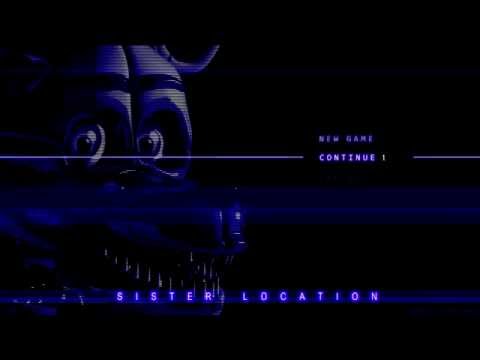FNaF: Sister Location Title Screen | SL Menu Music | Five Nights at Freddy's