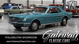 1965 Ford Mustang Coupe 289 3-Speed - Highlight Video
