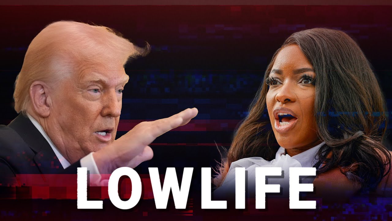 ‘Lowlife’: Donald Trump’s brutal roast of 'low IQ' Democrat Jasmine Crockett