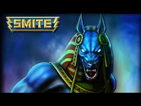 Smite- anubis- Modo conquista, solo lane