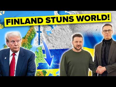 Ukraine Can’t Believe What Finland Just Did – INSANE Support!