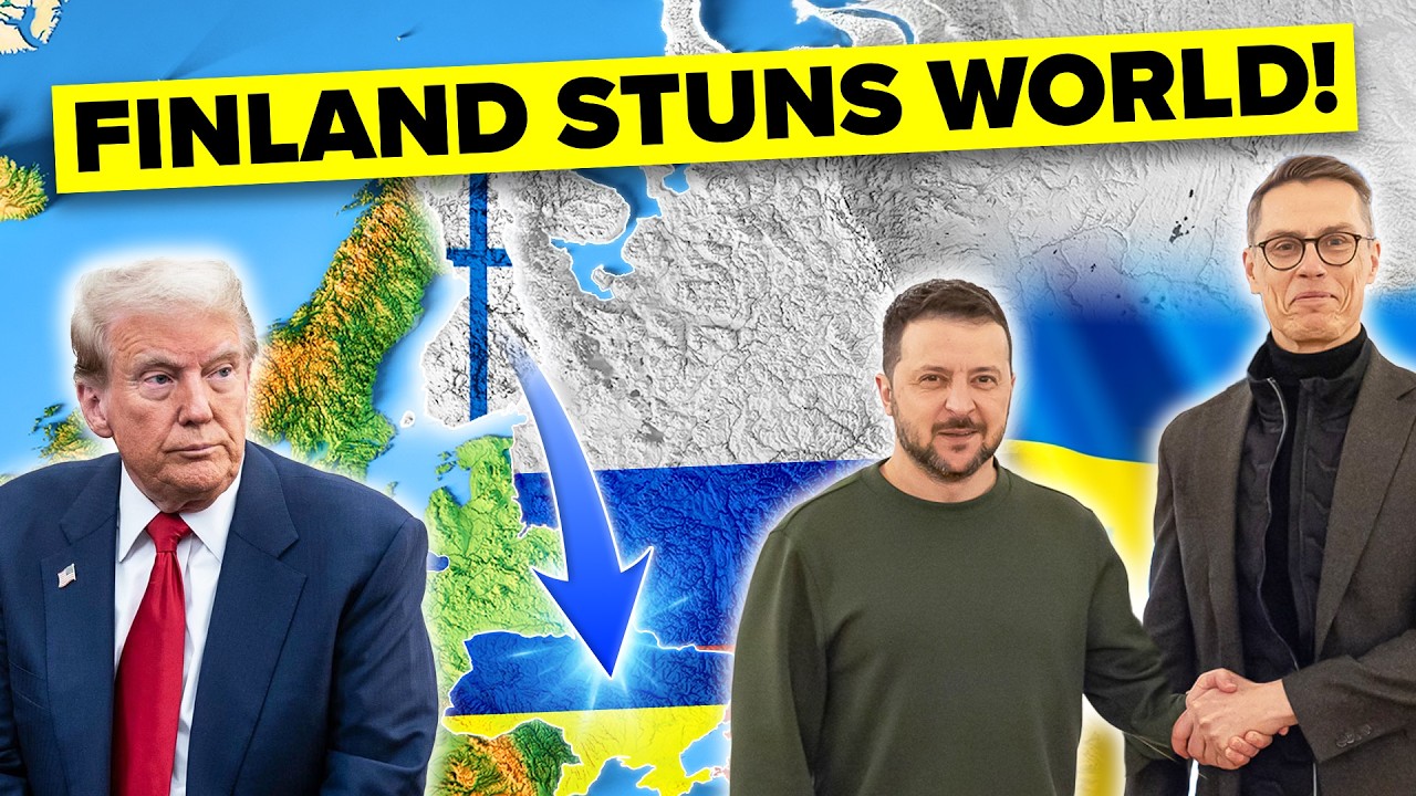 Ukraine Can’t Believe What Finland Just Did – INSANE Support!