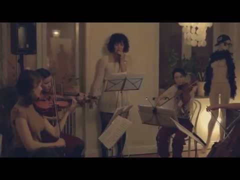 Hemma Hos Sessions #13 -- Vindla String Quartet och Helena Josefsson