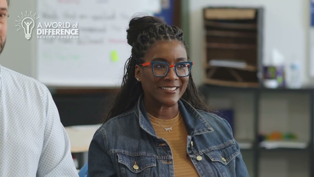 Brandie D'Orazio of The Promise School featured on A World of Difference on PBS