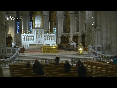 Prière du Milieu du Jour du 10 janvier 2024 au Sacré-Coeur de Montmartre