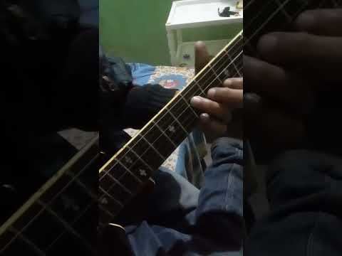 Maya Mathu Maya Guitar Riff Cover