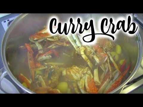 Recipe: How To Make Curry Crab | CWF