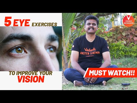 Gyakorlatok a látás és a szem számára