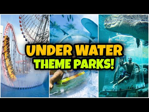 TOP 5 HORRIFYING Underwater Theme Park Animatronics