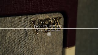 Video thumbnail for Product Spotlight - VOX Two Tone TV Front Tube Guitar Amplifiers by Guitar Center