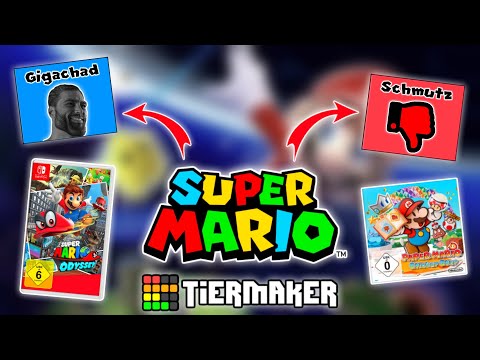 Welches SUPER MARIO Spiel ist das BESTE und welches das SCHLECHTESTE?