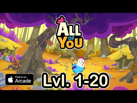 All of You (by Alike Studio) - Lvl. 1-20 iOS Walkthrough Gameplay - YouTube