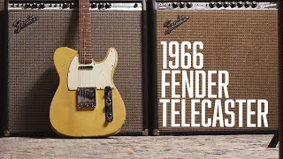 Video thumbnail for 1966 Fender Telecaster played by Seth Plemmons by Carter Vintage Guitars