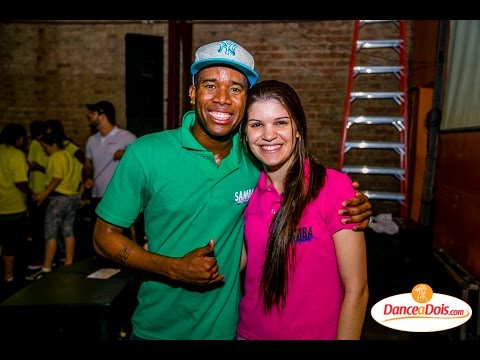 SAMBAMANIACOS 2014 - Workshops - Adalberto Shock e Mariana Torres