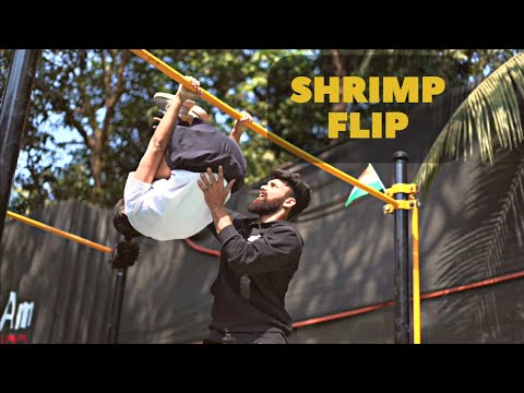 Shrimp Flip Tutorial | Rohan Singh | Srushti Shah