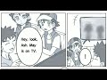 Amourshipping Comic AshxSerena Pokemon 2019