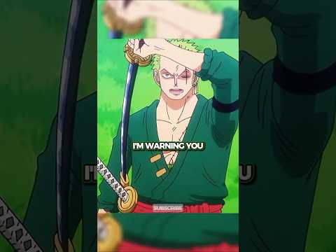 Zoro’s Top Aura Moment 😎