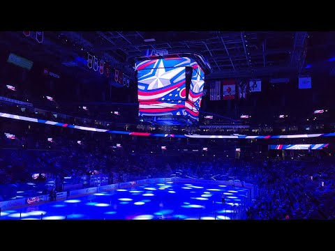 Columbus Blue Jackets 2022-23 Preseason Intro Video
