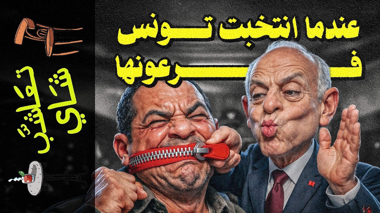 {تعاشب شاي}(2432) عندما انتخبت تونس فرعونها