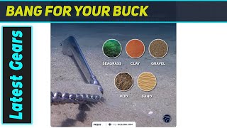 `Five Oceans Bruce Style Claw Anchor: Ultimate Grip for Any Seafloor
