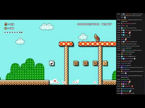 [Vinesauce] Vinny [Chat Replay] - Super Mario Maker 2 (Part 32)