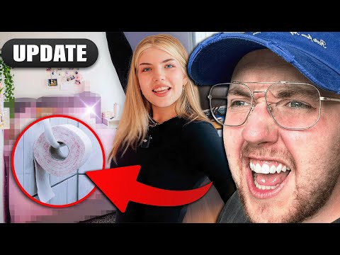 Das muss Ragebait sein.. | Fibii's Roomtour | Zarbex Reaktion