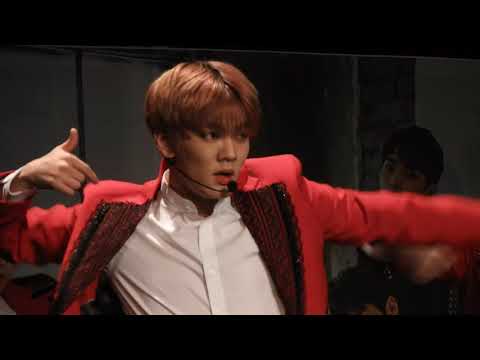 180127 UP10TION [WILD LOVE]Release Event - WILD LOVE @Yomiuri Land 1부(HWANHEE force)