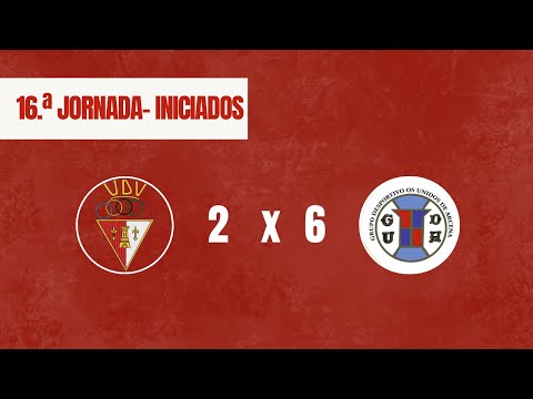 Jornada 16 (Iniciados)