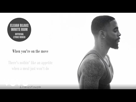 Elijah Blake - White Rum (Official Lyric Video)