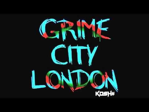 KOSHII - GRIME CITY LONDON (Instrumental Preview)