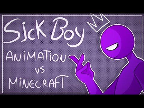 [SICK BOY "ANIMATION VS MINECRAFT"]=(Alan Becker) Animation Meme Original Flamenky Fany💜✨
