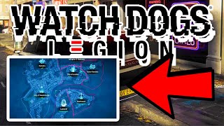 Watch Dogs Legion - LESSON 3 How to Unlock and Navigate the entire UK MAP