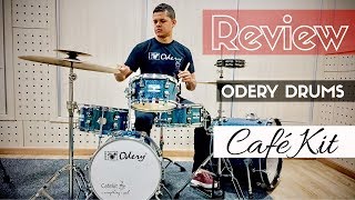 Video thumbnail for VINICIUS FIGUEIREDO - REVIEW ODERY DRUM - CAFE KIT by FIGUEIREDO DRUMS